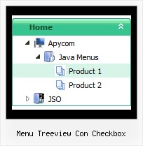 Menu Treeview Con Checkbox Tree Menu Fixed