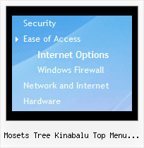 Mosets Tree Kinabalu Top Menu Height Drop Down Menus Tree