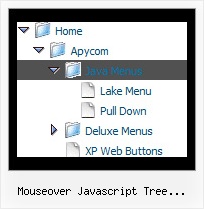 Mouseover Javascript Tree Multiple Levels Menu Drop Down Menu Tree Dhtml
