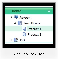 Nice Tree Menu Css Dropdown Country Tree