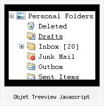 Objet Treeview Javascript Fast Vertical Dhtml Tree Menu