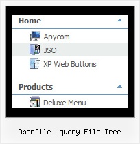 Openfile Jquery File Tree Transparency Menu Tree View