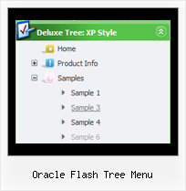Oracle Flash Tree Menu Tree Menu Examples