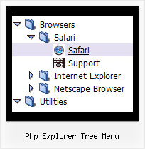 Php Explorer Tree Menu Html Submenu Tree