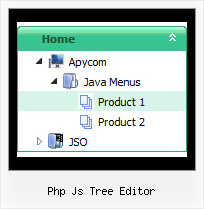 Php Js Tree Editor Styles And Layers And Tree