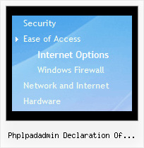 Horizontal Tree Menu Dhtml Phplpadadmin Declaration Of Ajaxtree Phplpadadmin Declaration Of Ajaxtree Cascading Menu Trees