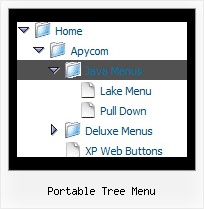 Portable Tree Menu Tree Xml