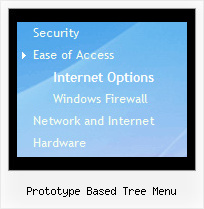 Prototype Based Tree Menu Tree Hover