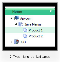 Q Tree Menu Js Collapse Dhtml Tree Createpopup