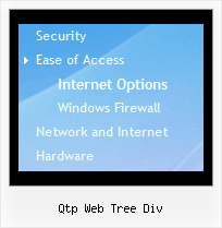 Qtp Web Tree Div Tree View Drop Down Menus