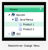 Remotetree Change Menu Transparency Menu Tree View
