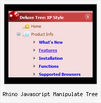 Rhino Javascript Manipulate Tree Top Menu Tree