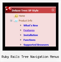 Ruby Rails Tree Navigation Menus Navigation Menue Dropdown Tree