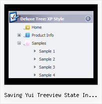 Saving Yui Treeview State In Cookies Tree Category Menu
