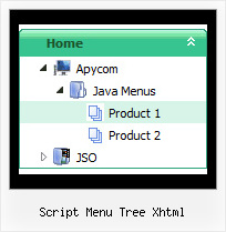 Script Menu Tree Xhtml Createpopup And Tree