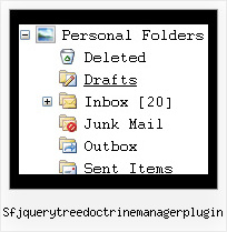 Sfjquerytreedoctrinemanagerplugin Tree Xp Style Dropdown