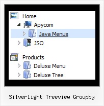 Silverlight Treeview Groupby Web Javascript Tree