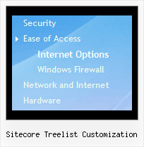 Sitecore Treelist Customization Tree Web Tree Drag Drop