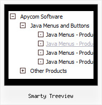 Smarty Treeview Javascript Collapsible Tree Frames