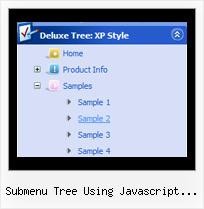 Submenu Tree Using Javascript Confluence Menu Tree Gratis