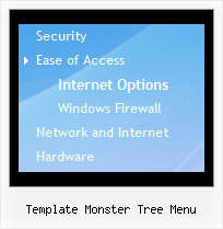 Tree Popup Menu Example Code Template Monster Tree Menu Template Monster Tree Menu Menu Tree View Html