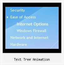 Text Tree Animation Tree Scrolling