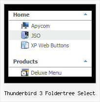 Animated Dropdown Menu Tree Thunderbird 3 Foldertree Select Thunderbird 3 Foldertree Select Horizontal Frame Scrolling By Tree