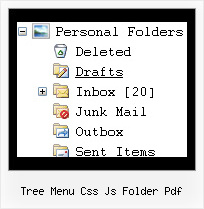 Tree Menu Css Js Folder Pdf Transparency Tree Menu