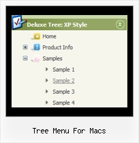 Tree Menu For Macs Tree Hover