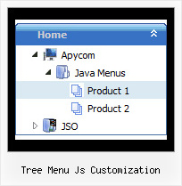 Menu Flyout And Expanding Tree Tree Menu Js Customization Tree Menu Js Customization Html Menu Tree Mouseover