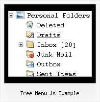 Tree Menu Js Example Tree Menu Tendina
