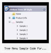 Tree Menu Sample Code For Dreamweaver Cool Tree Menus For Sites