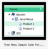 Tree Menu Sample Code For Dreamweaver Tree Pop Up Menu