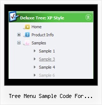 Tree Menu Sample Code For Dreamweaver Tree Select Clear