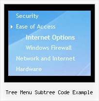Tree Menu Subtree Code Example Tree Hiding Browser Menu