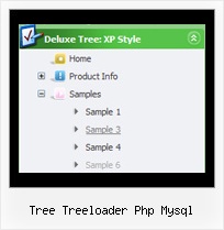 Tree Treeloader Php Mysql Object Tree