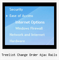 Treelist Change Order Ajax Rails Tree Moving Menu Tutorial