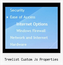 Treelist Custom Js Properties Tree Layers