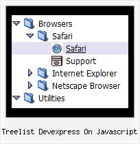 Tree View Dhtml Navigation Treelist Devexpress On Javascript Treelist Devexpress On Javascript Tutorial Menu Popup Tree