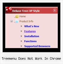 Treemenu Does Not Work In Chrome Tree Menu Dynamique