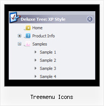 Treemenu Icons Drag Folder Tree