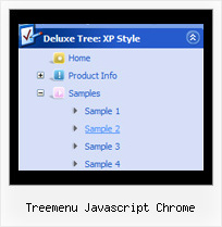 Treemenu Javascript Chrome Cool Tree