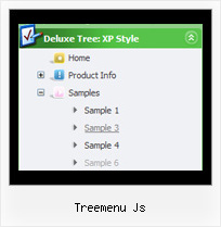 Treemenu Js Tree Flat Dropdown