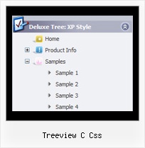 Treeview C Css Website Tree Menu