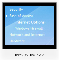 Treeview Osx 10 3 Pop Down Menu Tree