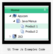 Ui Tree Js Examples Code Tree Popup Menu Layer