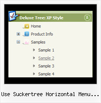Use Suckertree Horizontal Menu With Joomla Tree Create Right Click Menu