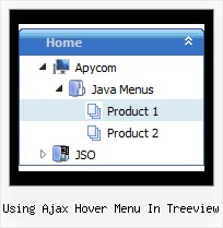 Using Ajax Hover Menu In Treeview Tree Views Menu Navigation
