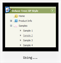 Using Sfjquerytreedoctrinemanagerplugin Rollover Menus Tree