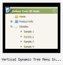 Vertical Dynamic Tree Menu In Jquery Tree View For Creating Trees